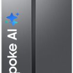 Samsung 653 L Frost Free Side By Side 3 Star Refrigerator  With Ai And Wifi, Convertible 5-In-1, Digital Inverter(Refined Inox, Rs76Cg8003S9Hl)