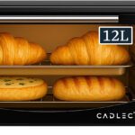 Cadlec 12-Litre Oven Toaster Grill (Otg)(Cruise, Black)