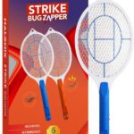Halonix Strike Bug Zapper Blue Electric Insect Killer Indoor, Outdoor(Bat)