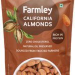 Farmley Popular California Almonds(1 X 500 G)