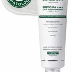 Aqueria Sunscreen – Spf 50 Pa++++ Oil Control Brightening Multi-Active French Spf | 2% Niacinamide, Salicylic Acid(100 G)