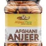 Afgani Farm Imported Anjeer Died Fig Figs(1 X 1000 G)
