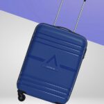 Aristocrat Airstop 53 – Hardbody Trolley Bag Cabin Suitcase 4 Wheels – 21 Inch