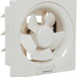 Havells Ventil Air Dx|Strong Air Suction|Rust Proof Body And Dust Protection Shutters 200 Mm Exhaust Fan(Off White)