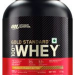 Optimum Nutrition Gold Standard 100% Whey Whey Protein(1500 G, Chocolate Peanut Butter)