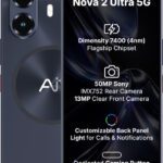 Ai+ Nova 2 Ultra 5G (Black, 128 Gb)(6 Gb Ram)