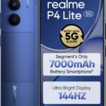 Realme P4 Lite 5G (Mosaic Blue, 64 Gb)(4 Gb Ram)