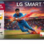 Lg Lr570 80 Cm (32 Inch) Hd Ready Led Smart Webos Tv With Alpha5 Gen 6 Ai Processor 125+ Free Lg Channels Ai Brightness Control Ai Sound (Virtual Surround 5.1 Up-Mix) Fta Satellite Port Magic Remote Compatible 60Hz Refresh Rate Alexa Built In Works With Hey Google(32Lr570B6La)