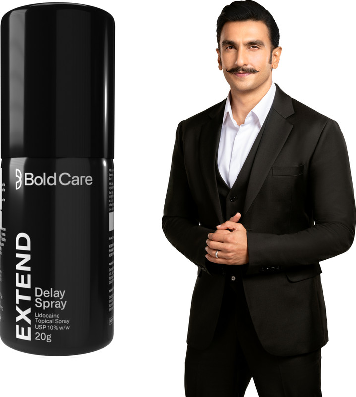Bold Care Extend Delay Lidocaine Topical Spray For Men(20 G)
