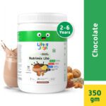 Little Joys Nutrimix Lite For Kids 2-6 Year, Improves Gut Health, Chocolate Flavour(350 G)