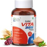 Fytika Healthcare Products Vita 365, 3 In 1 Multivitamin – For Men, Women – 30 Tablets(30 Tablets)