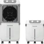 Havells 80 L Desert Air Cooler(Grey, White, Convertible-80)