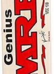 Mrf (Size-6) Genius Grand Virat Kohli Signed Poplar Willow Cricket  Bat For 15+ Yrs(1 Kg)