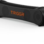 Triggr Horizon 16 With Dual Drivers, 7Hrs Playtime, Mems Mic, Tws Function 16 W Bluetooth Speaker(Elite Black, 2.0 Channel)