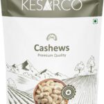 Kesarco 100% Natural Premium Whole Cashews , Kaju Nuts, Gluten Free – 1 Kg Cashews(1 X 1 Kg)
