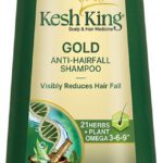 Kesh King Gold Anti Hairfall, For Soft, Smooth & Voluminous Hair(600 Ml)