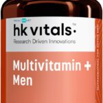 Healthkart Hk Vitals Multivitamin Plus Men, For Energy, Stamina, Immunity, Bone & Muscle(30 Tablets)