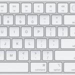 Apple Magic Keyboard With Touch Id For Mac Models With Apple Silicon – Us English Mxk73Hn/A Bluetooth, Wireless Laptop Keyboard(White Keys)