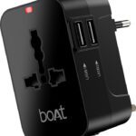 Boat 10 W Quick Charge 3 A Multi-Pin Wall Charger For Mobile(Carbon Black)