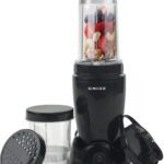 Singer Nutri Master 500 W Juicer Mixer Grinder(Nutricool | 2 Jars | Black)