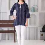 Zuha Enterprises Women Ethnic Top Set