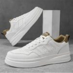 Stranger Brothers Sneakers For Men Casual Shoe For Men 6 ||Black|| Sneakers For Men(White , 8)