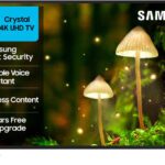 Samsung Crystal 4K Infinity Vision 108 Cm (43 Inch) Ultra Hd (4K) Led Smart Tizen Tv With 4K Upscaling | Hdr 10+ | Voice Assistance Remote Control | Purcolor | Slim Look | Samsung Knox Security | 100+ Free Channels | Universal Gestures(Ua43Ue84Afulxl)