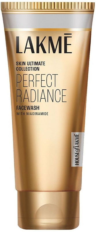 Lakmé Perfect Radiance Facewash With 98% Pure Niacinamide For Glowing Skin Face Wash(100 G)