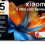 Xiaomi S Series 138.68 Cm (55 Inch) Ultra Hd (4K) Mini Led Smart Google Tv 2026 Edition With Flagship Mini Led Backlight Technology Ultra High 1200 Nits Brightness True 512 Local Dimming Zones 34W Quad Dolby Audio Quantum Dot Magiq Dolby Vision Mi Tv(L55Mc-In)