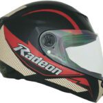 Tvs Helmet Radeon Ff Fx20 Red Large Motorbike Helmet(Red)