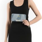 Lavie Women Casual Green Artificial Leather Wallet(8 Card Slots)