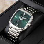 Limestone New Designer Square Dial Quartz Analog Watch  – For Men