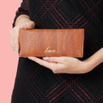 Lavie Women Casual Tan Artificial Leather Wallet(12 Card Slots)