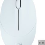 Zebronics Panther Ambidextrous Optical Mouse 1600Dpi, Silent Ergonomic, Power Saving Precision(2.4Ghz Wireless, White)