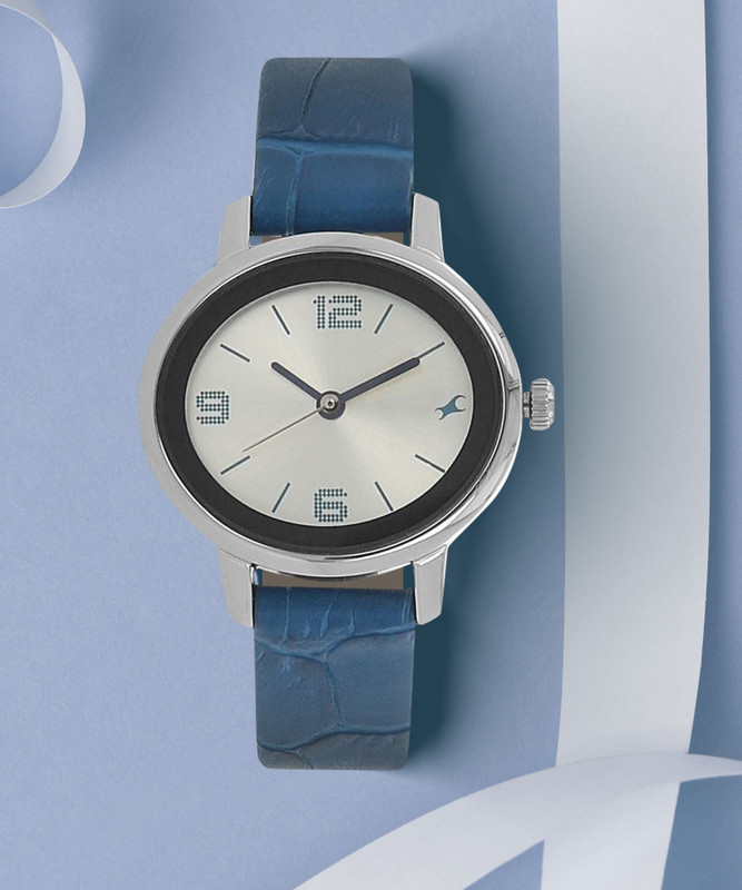 Fastrack Np6107Sl01 Animal Instinct Analog Watch  – For Women