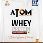 As-It-Is Nutrition Atom Whey Protein(1 Kg, Double Rich Chocolate)