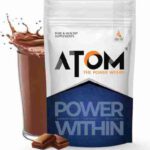 As-It-Is Nutrition Atom Pwr Weight Gainers/Mass Gainers(1 Kg, Double Rich Chocolate)