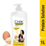 Chik Protein Solution Hairfall Prevent Shampoo,With Goodness Of Egg White(1000 Ml)