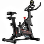 Lifelong Fit Pro Spin Fitness Bike With 7Kg Flywheel, Adjustable Resistance Spinner Exercise Bike(Black)