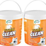 Brono Color Protection, Detergent Powder For Top & Front Load, Orange Detergent Powder(10 Kg)