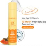 Aqualogica Sunscreen – Spf 50 Pa++++ Glow+ Dewy Sunscreen With Spf 50 For Uva/B & Blue Light Protection(50 G)