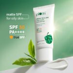 Plum Sunscreen – Spf 50 Pa++++ Green Tea & Zinc Super-Matte Spf 50 Sunscreen Gel | For Oily Skin |(50 G)
