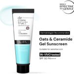 Deconstruct Sunscreen – Spf 50 Pa++++ Oats And Ceramide Gel Sunscreen Barrier Repair Oily Skin For Men & Women(30 G)