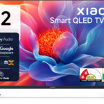 Xiaomi G Series 80 Cm (32 Inch) Qled Hd Ready Smart Google Tv With Dolby Audio| Wide Colour Gamut |Bezel-Less Design | Google Assistant | Mi Tv(L32Mb-Apin)