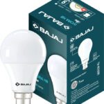 Bajaj 9 W Basic Round B22 Led Bulb(White)
