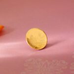 Mia By Tanishq Mia 24 Karat Mango 24 (9999) K 0.5 G Gold Coin