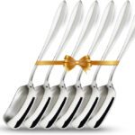 Happy Kitchen Stainless Steel Cutlery Set(Pack Of 6)