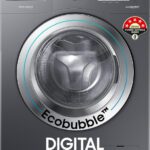 Samsung 7 Kg 5 Star, Ecobubble Technology, Hygiene Steam Digital Inverter Fully Automatic Front Load Washing Machine With In-Built Heater Grey(Ww70R22Ek0X/Tl)
