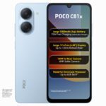 Poco C81X (Ice Blue, 64 Gb)(3 Gb Ram)