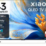 Xiaomi X Pro Cinemagiqled 108 Cm (43 Inch) Qled Ultra Hd (4K) Smart Google Tv With Dolby Vision | Hdr 10+ | 32 Gb Storage | 30W Dolby Audio | Xiaomi Sound | Film-Maker Mode| Mi Tv(L43Mb-Apin)